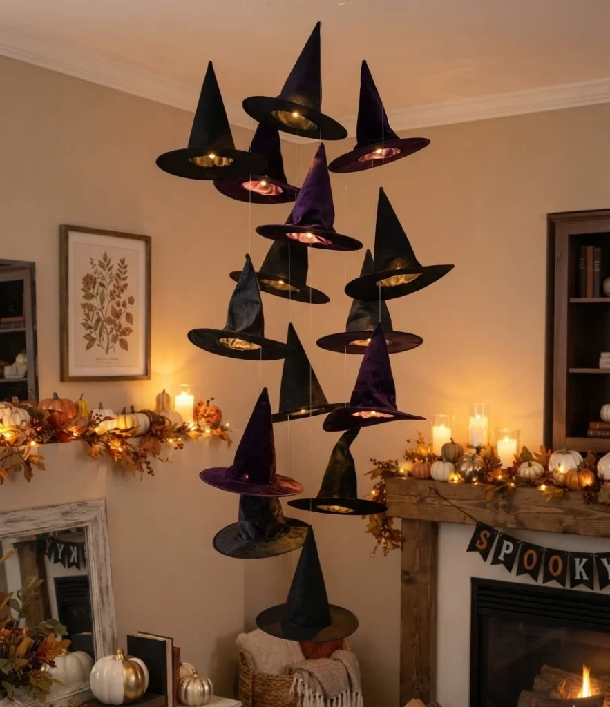 Floating Witch Hat