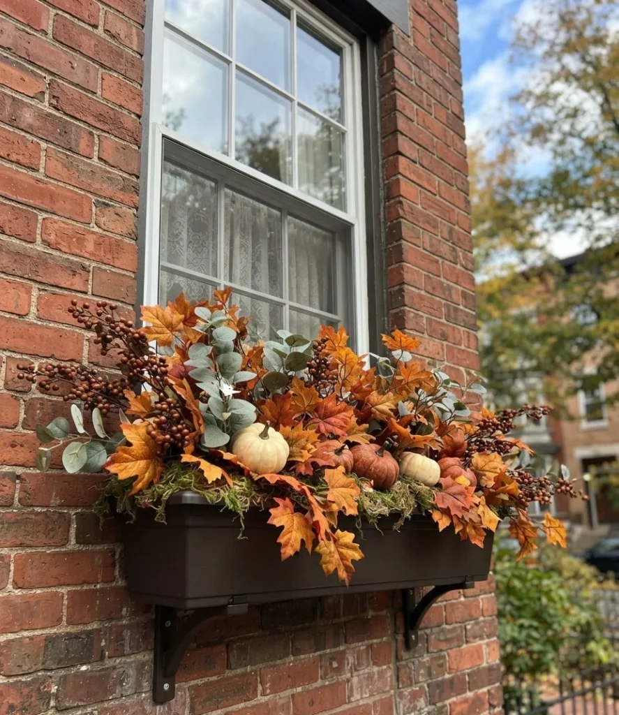 Full Faux Box For Renters And Upstairs Windows