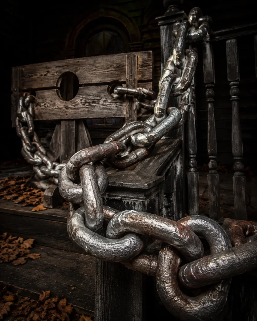 Giant Faux Chains