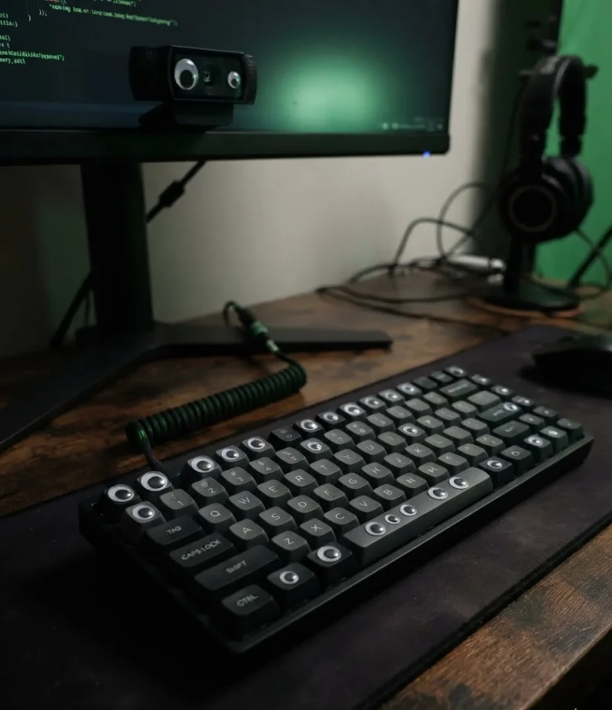 Googly Eye Keyboard