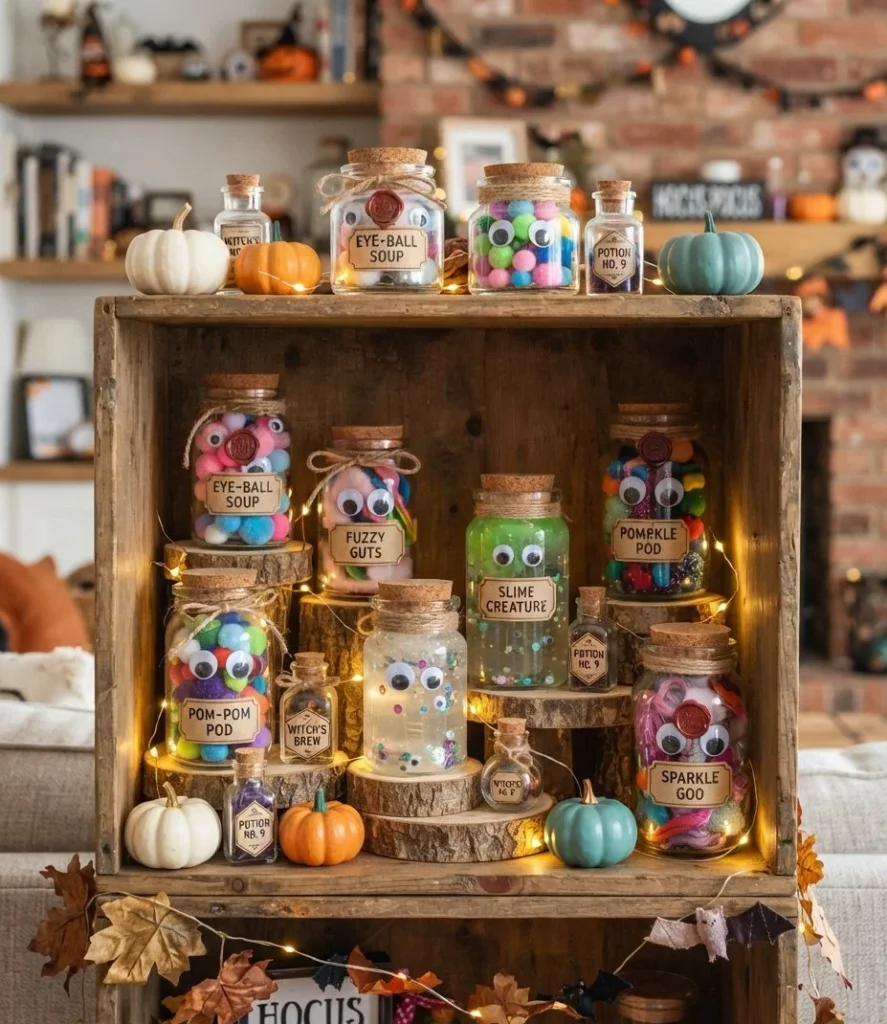 Googly-Eyed Specimen Jars
