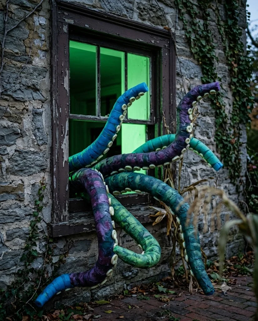 Kraken and Monster Tentacles