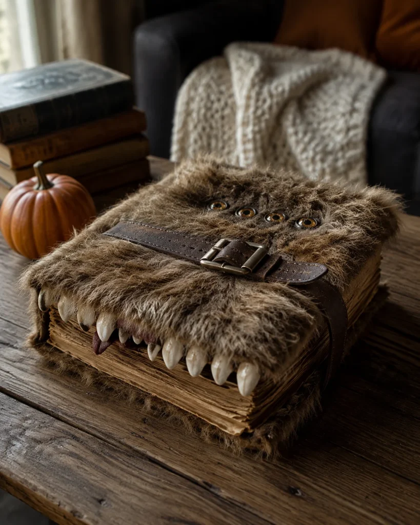 Monster Book of Monsters Coffee Table Accent