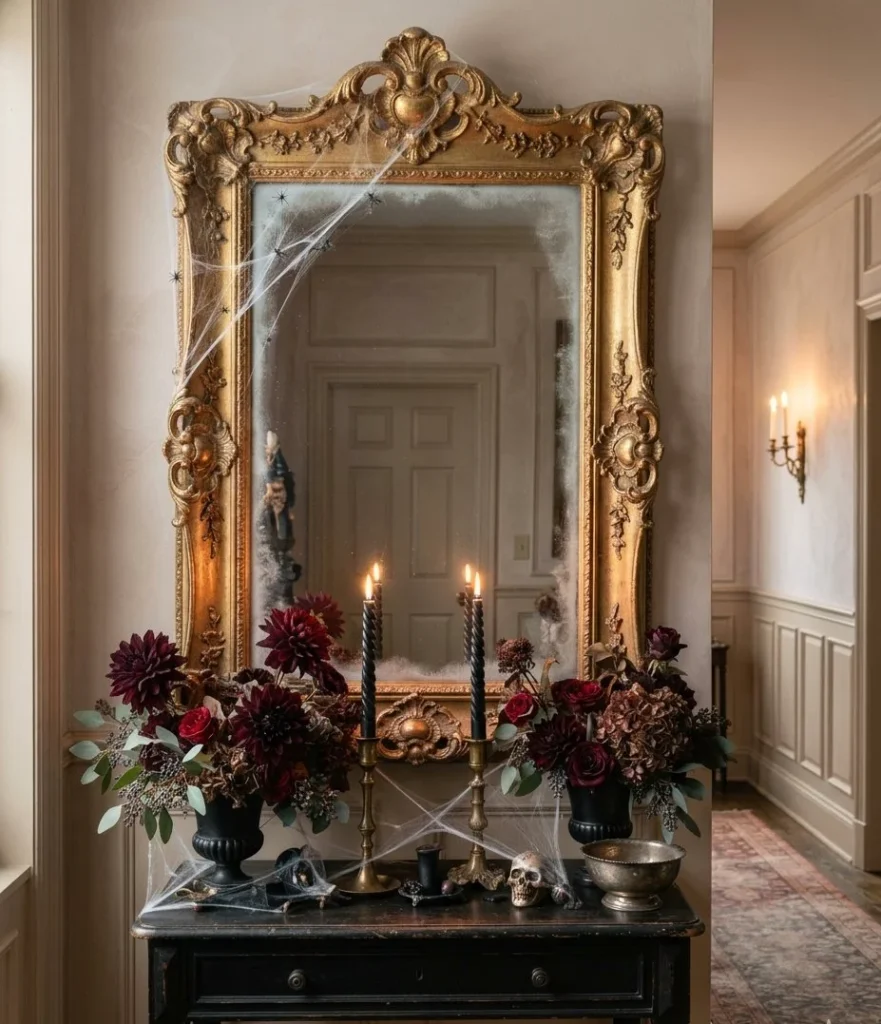 Ornate Gold Mirrors