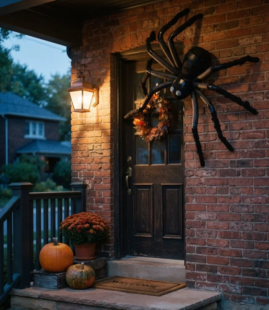 Pool Noodle Giant Spiders
