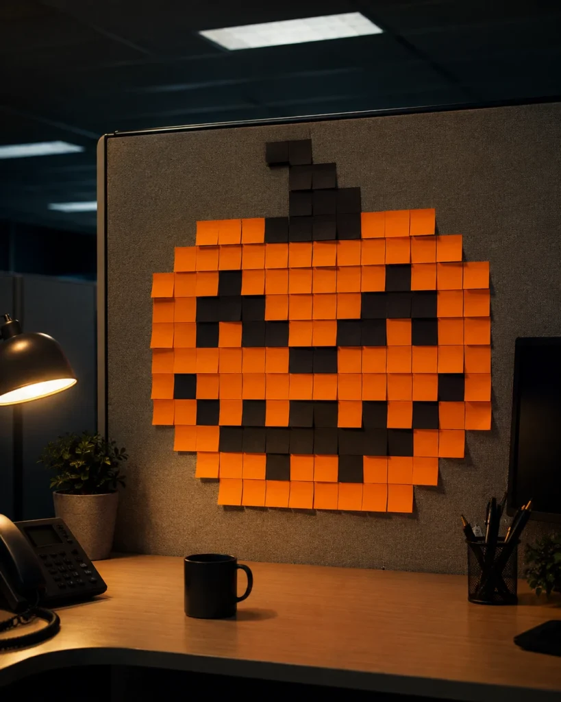 Post-It Note Pixel Art