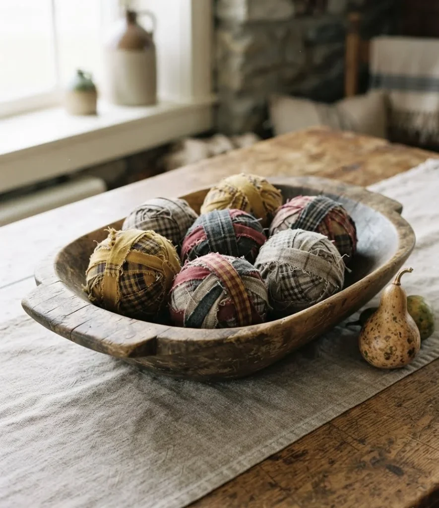 Primitive Rag Balls