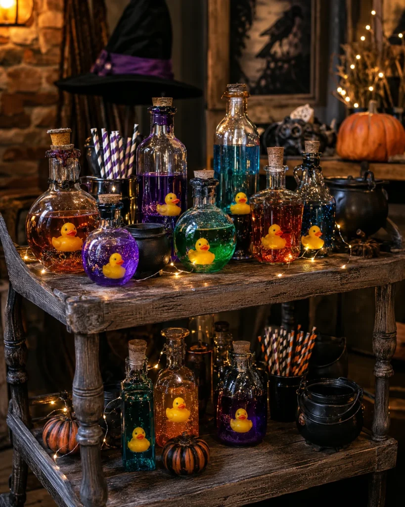 Rubber Duck Potion Bottle Bar