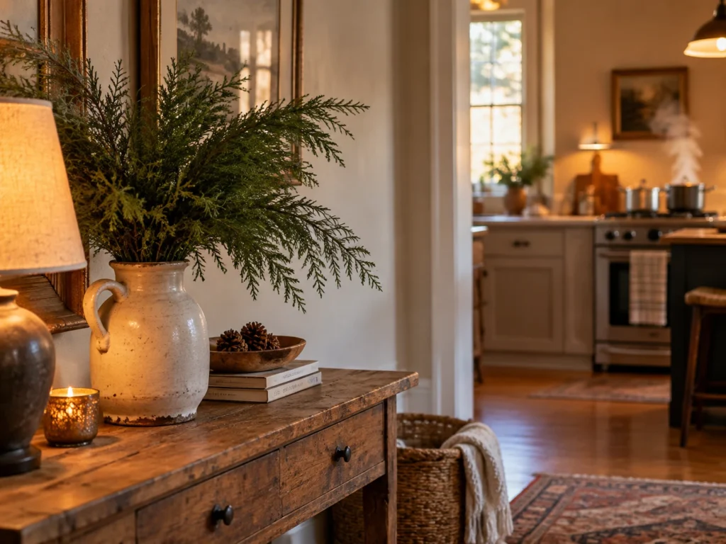 Scent Layering with Cedar and Simmer Pots