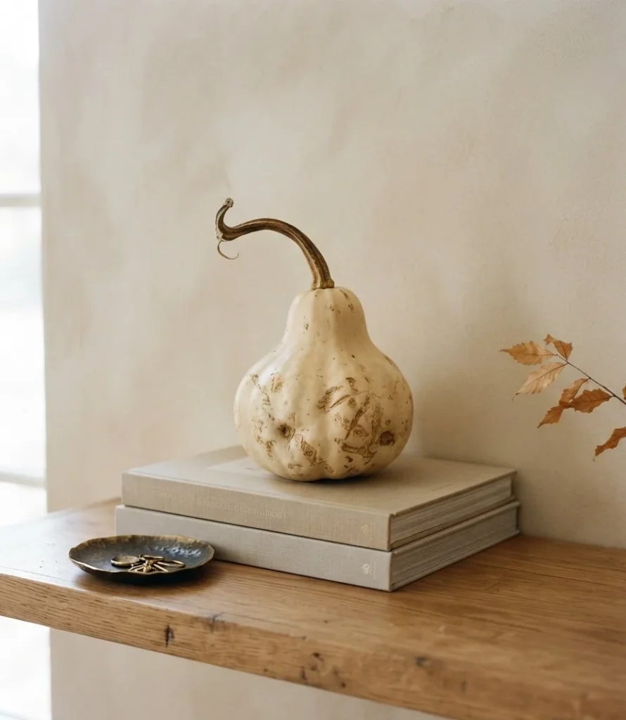 Sculptural Gourd on Design Books