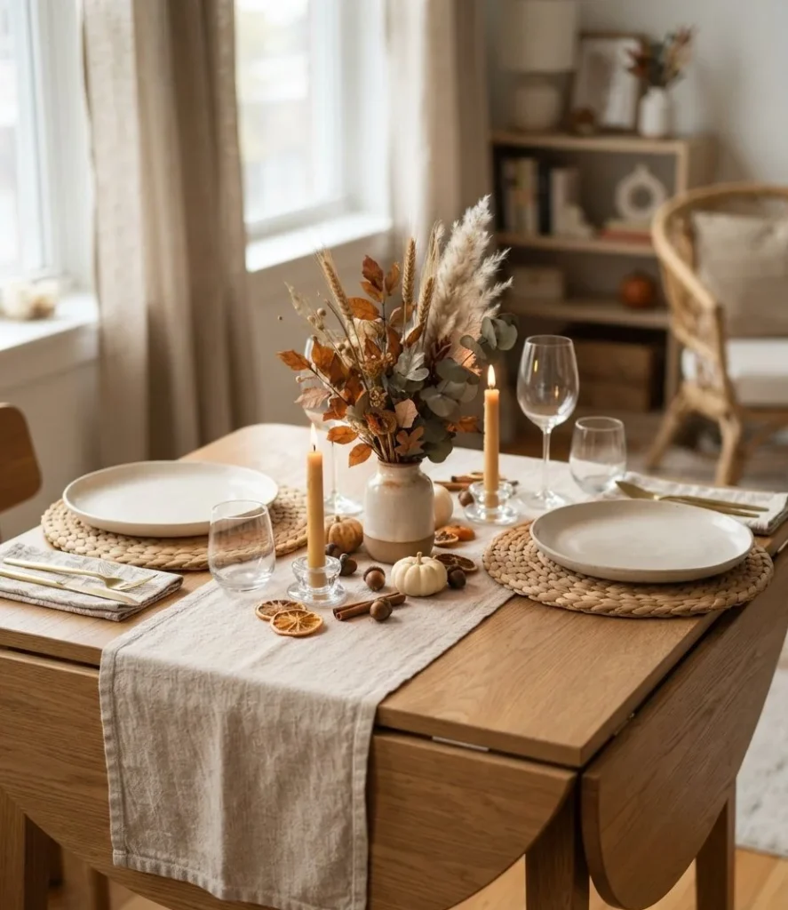The Skinny Drop-Leaf Table Runner