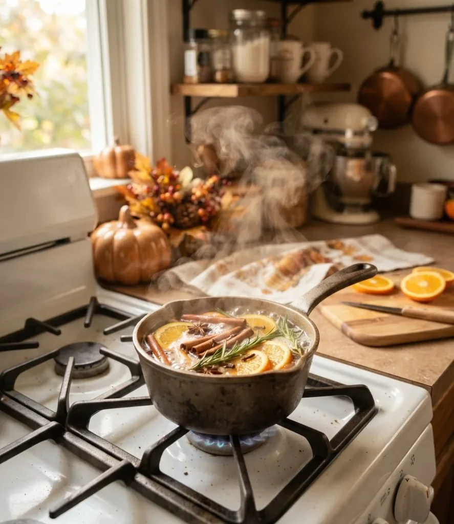 Stove-Top Autumn Simmer Pot