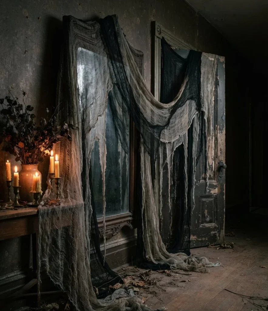 Tattered Creepy Cloth and Gauze