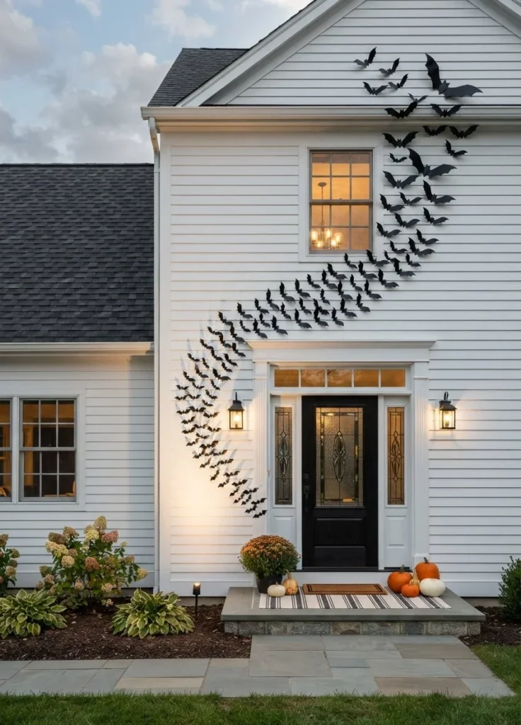 The 3D Bat Swarm Migration