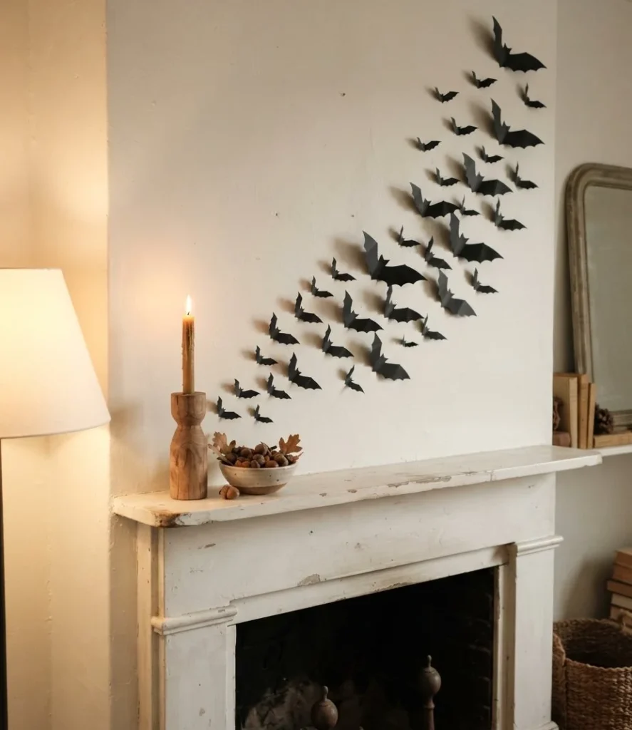 The 3D Cardstock Bat Swarm