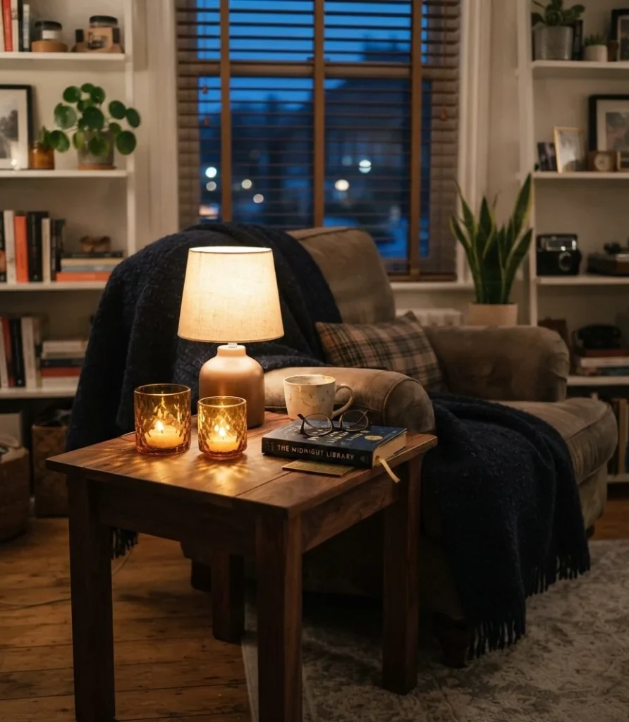 The Amber Glow Corner