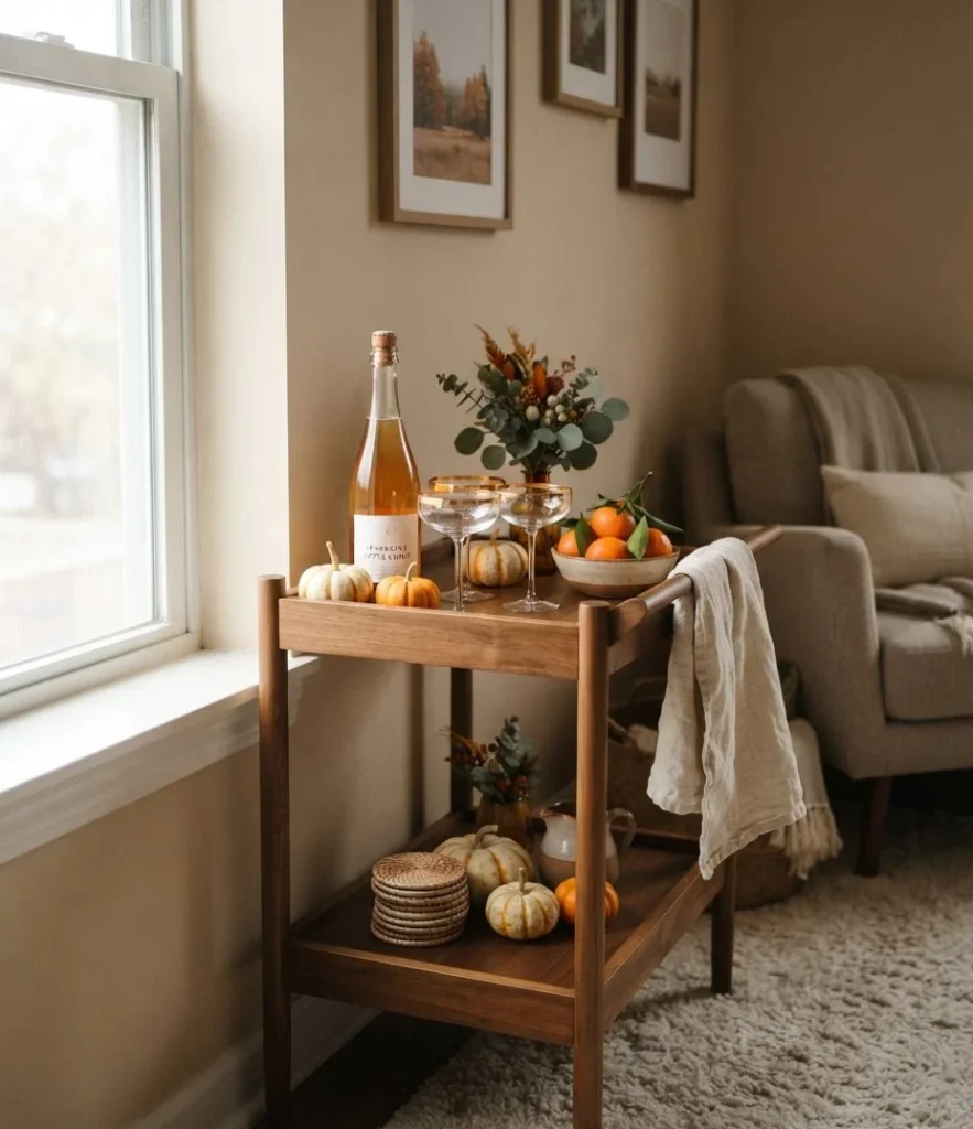 The Bar Cart Harvest Station