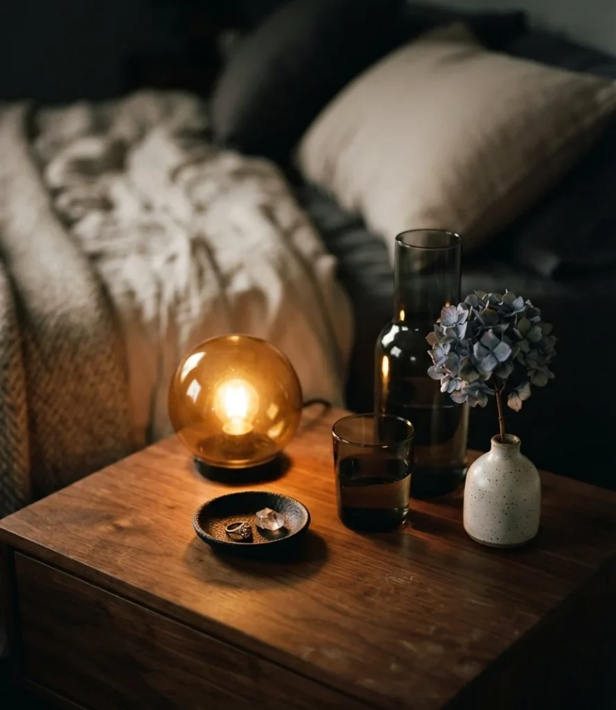 The Bedside Amber Ritual