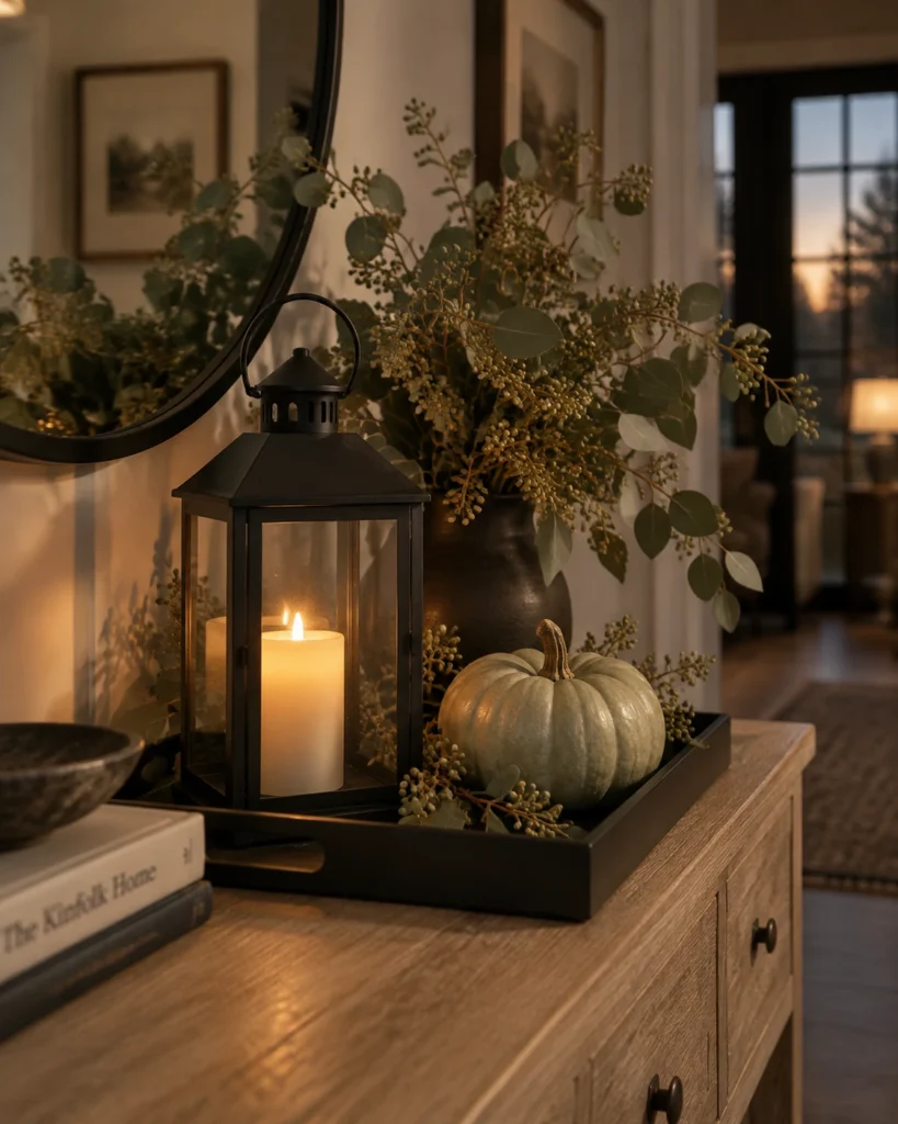 Fall Tray Decor Ideas