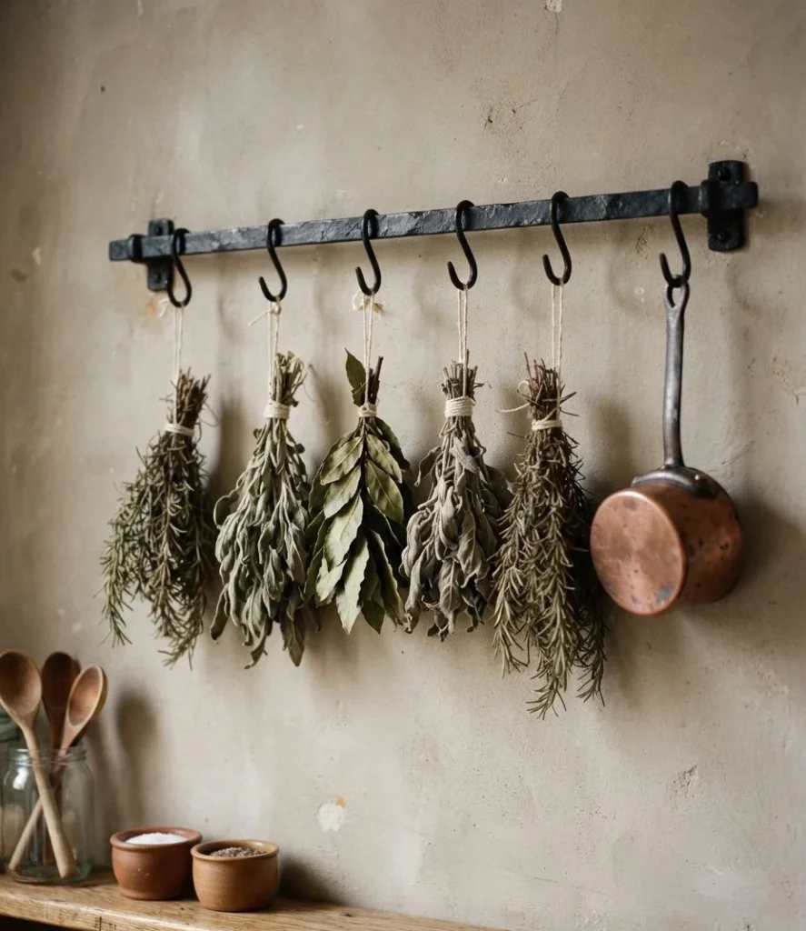 The Blackened Herb Hang