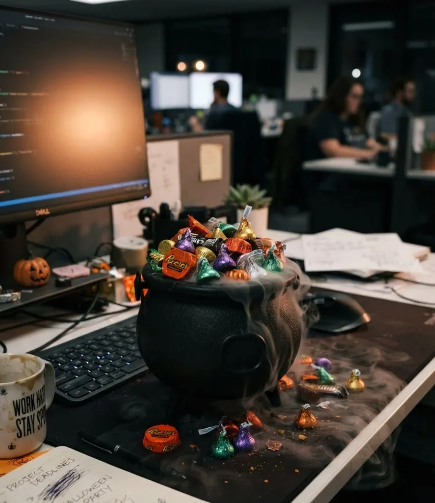 The Candy Cauldron