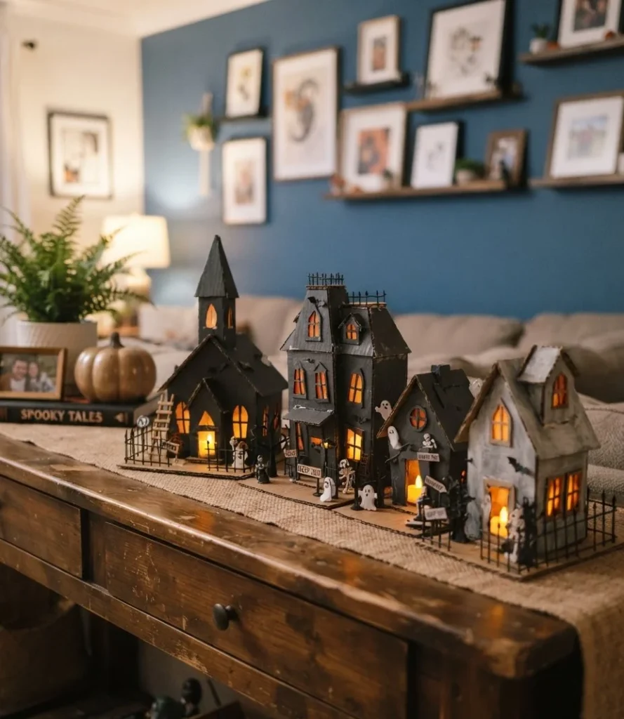 The Cardboard Haunted Village