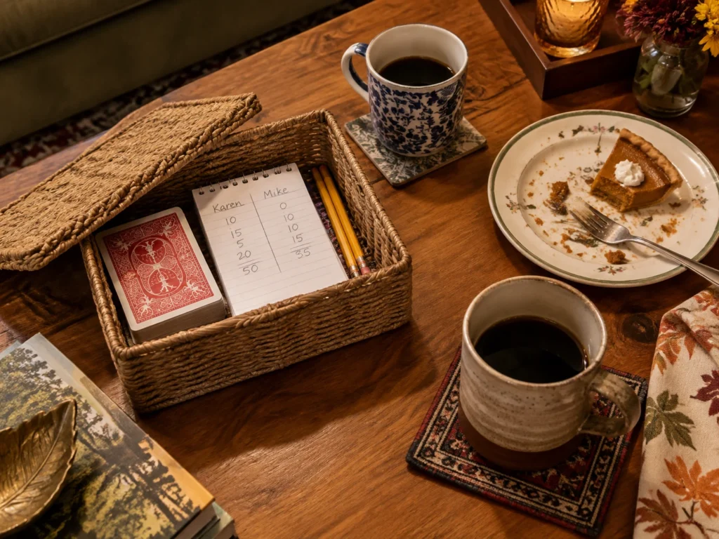 The Coffee Table Game Nook