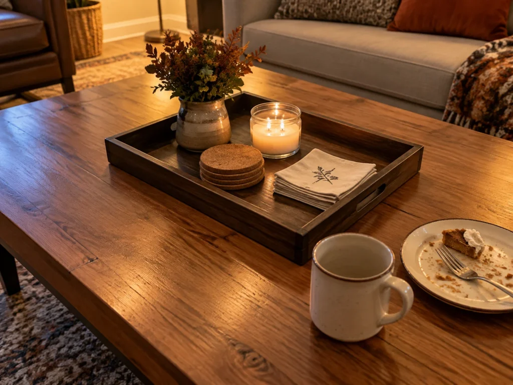 The Coffee Table Tray Island