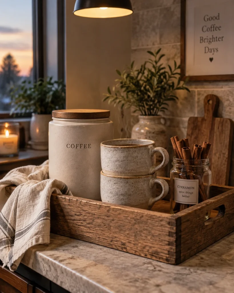 The Cozy Coffee Caddy