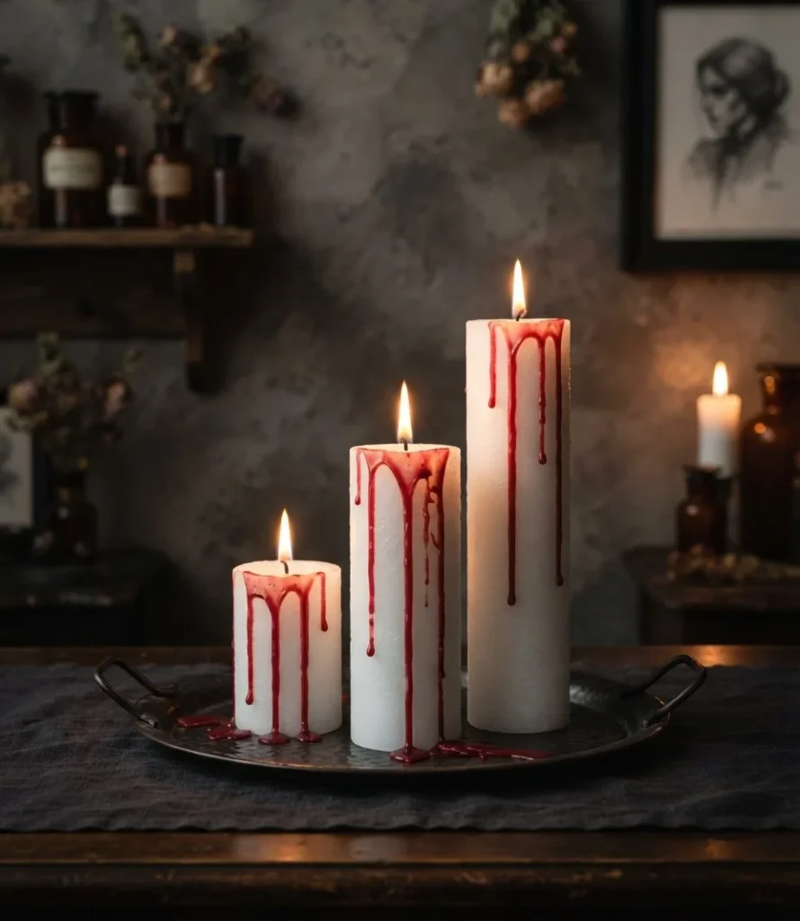 The Dripping Blood Pillar Altar