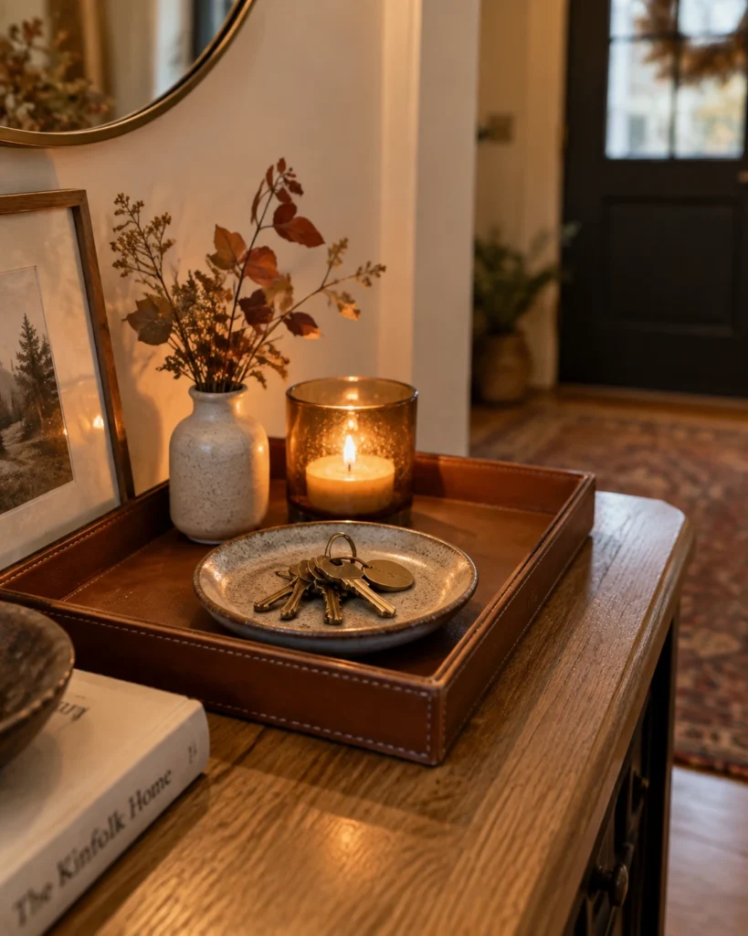 The Entryway Autumn Catchall