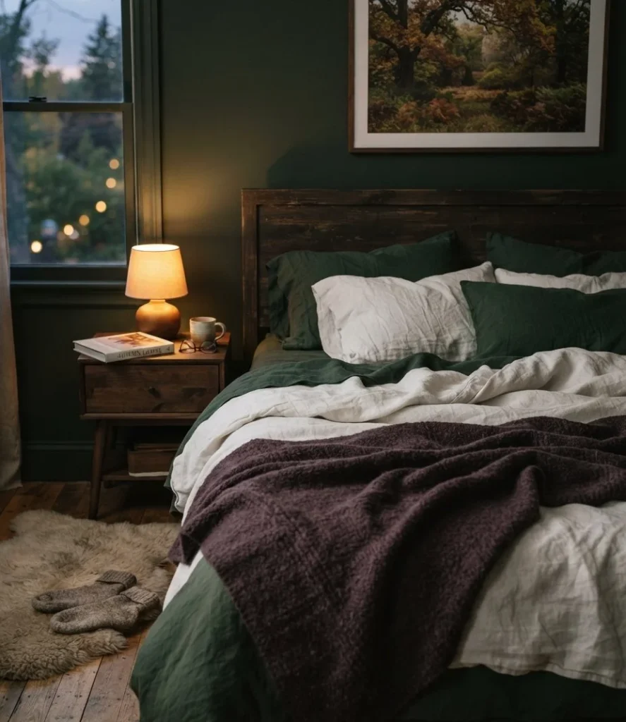 The Forest Green Bedroom Layer