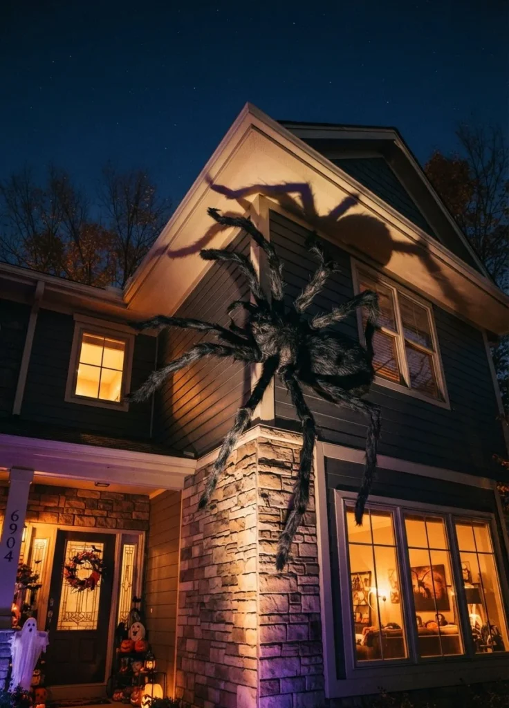 The Giant Wall-Crawler Spider