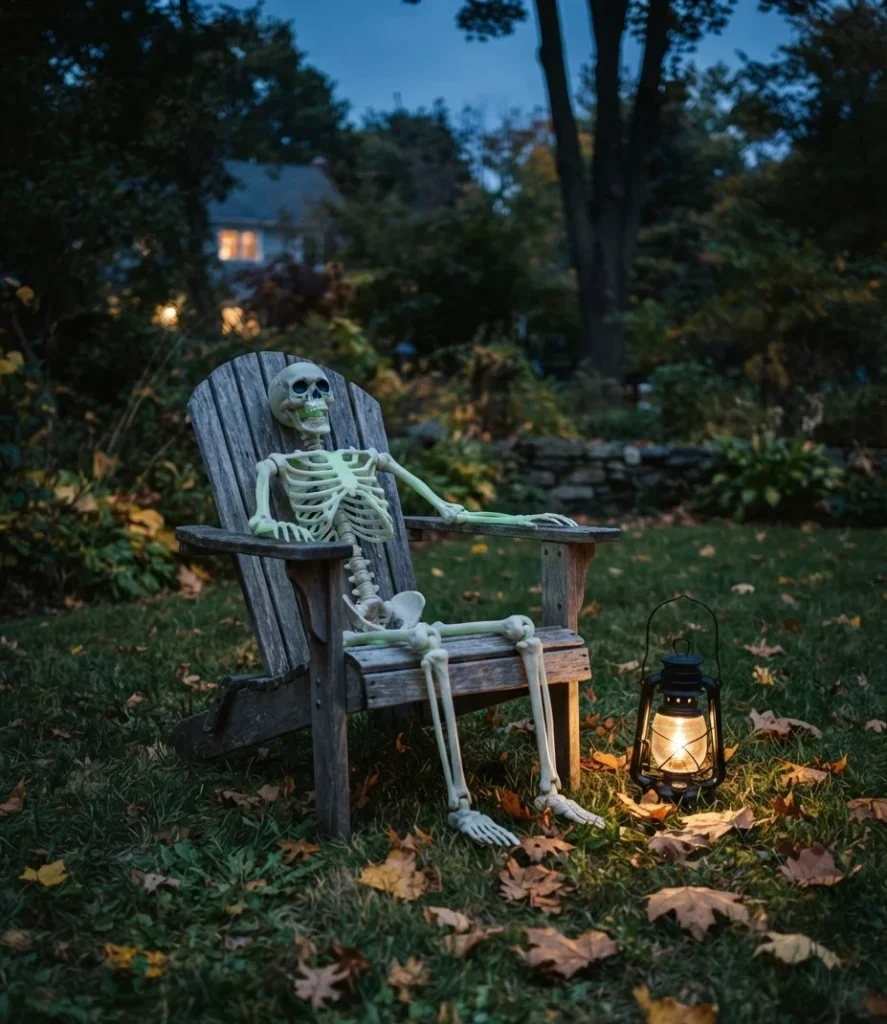 The Glow-in-the-Dark Bone Hunt