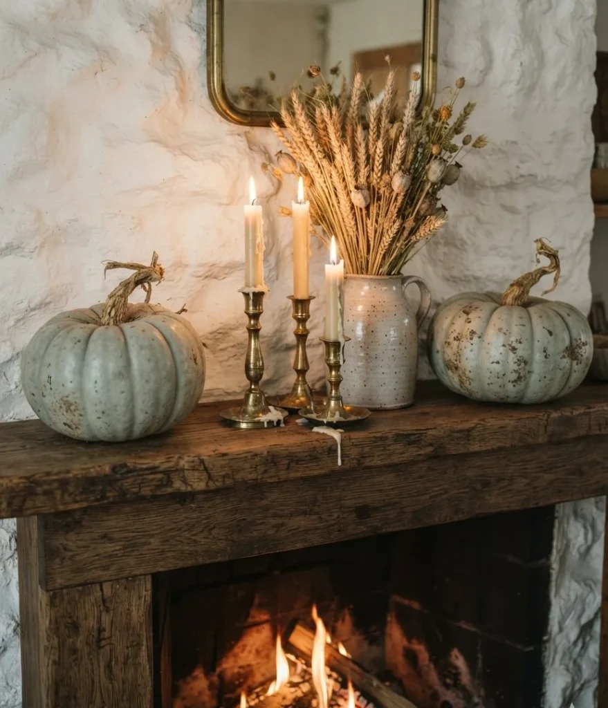 The Jarrahdale & Brass Mantel