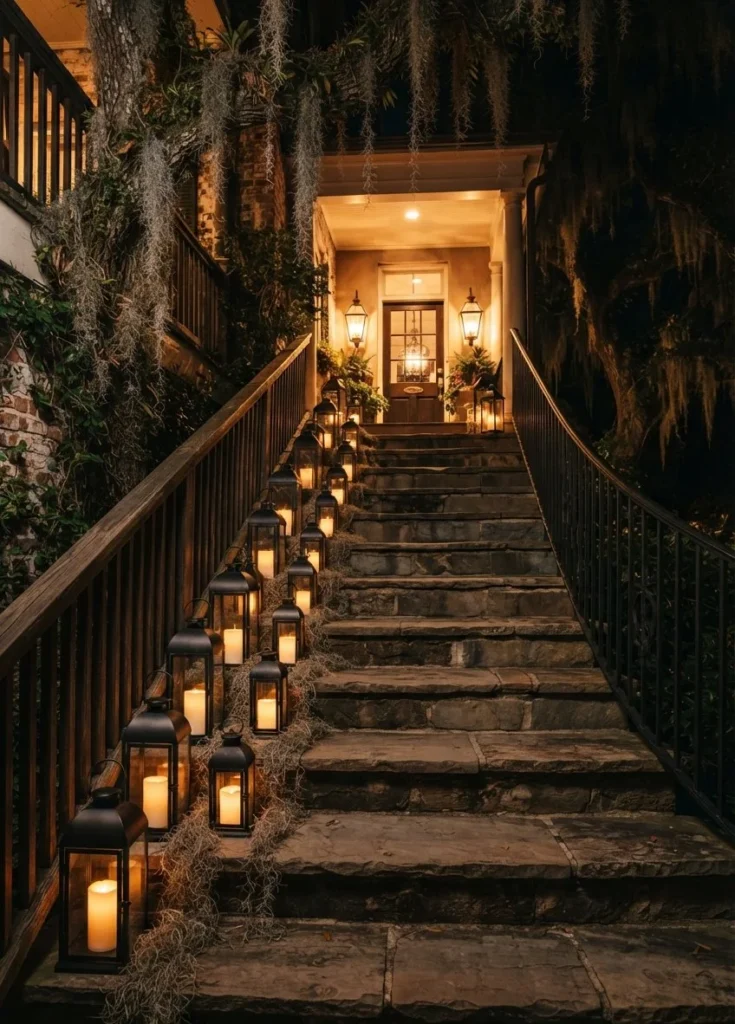 The Lantern & Spanish Moss Runway
