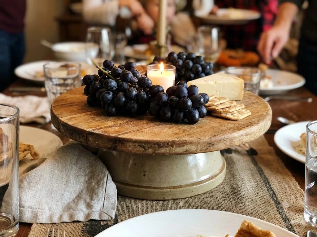 The Layered Cutting Board Pedestal