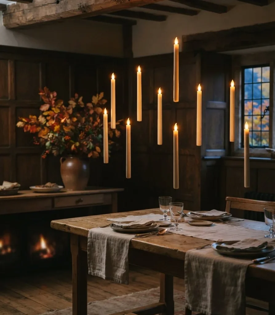 The Levitating Great Hall Tapers