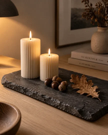 The Minimalist Slate Tray