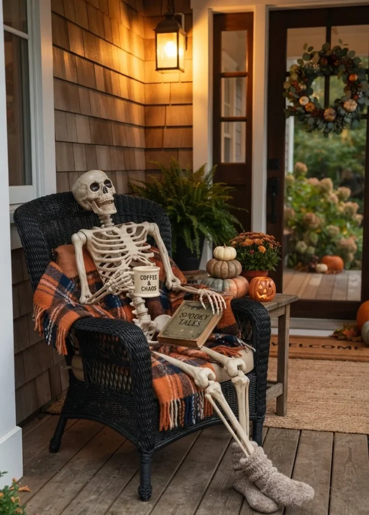 The Modern Chic Skeleton Lounge