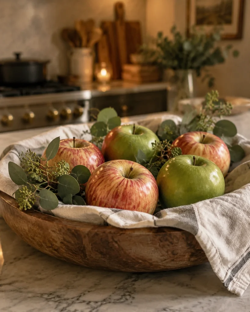 The Orchard Apple Vignette