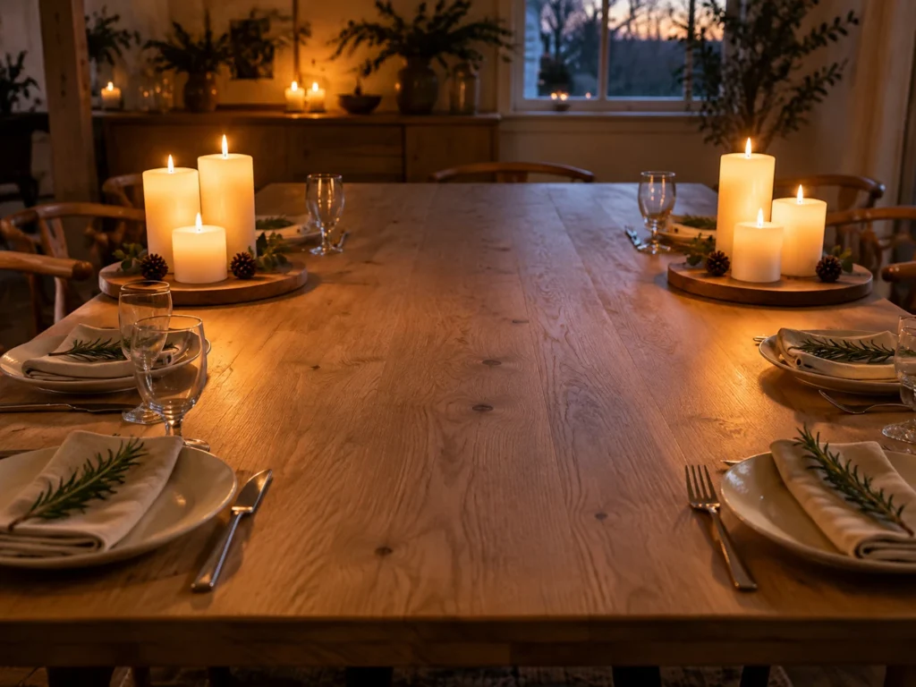 The Scandi Candle Glow