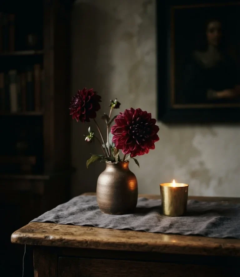 The Single Dark Bloom Vignette