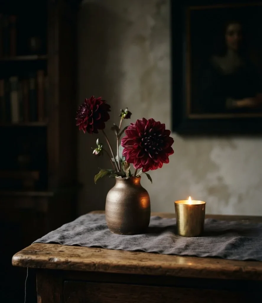 The Single Dark Bloom Vignette