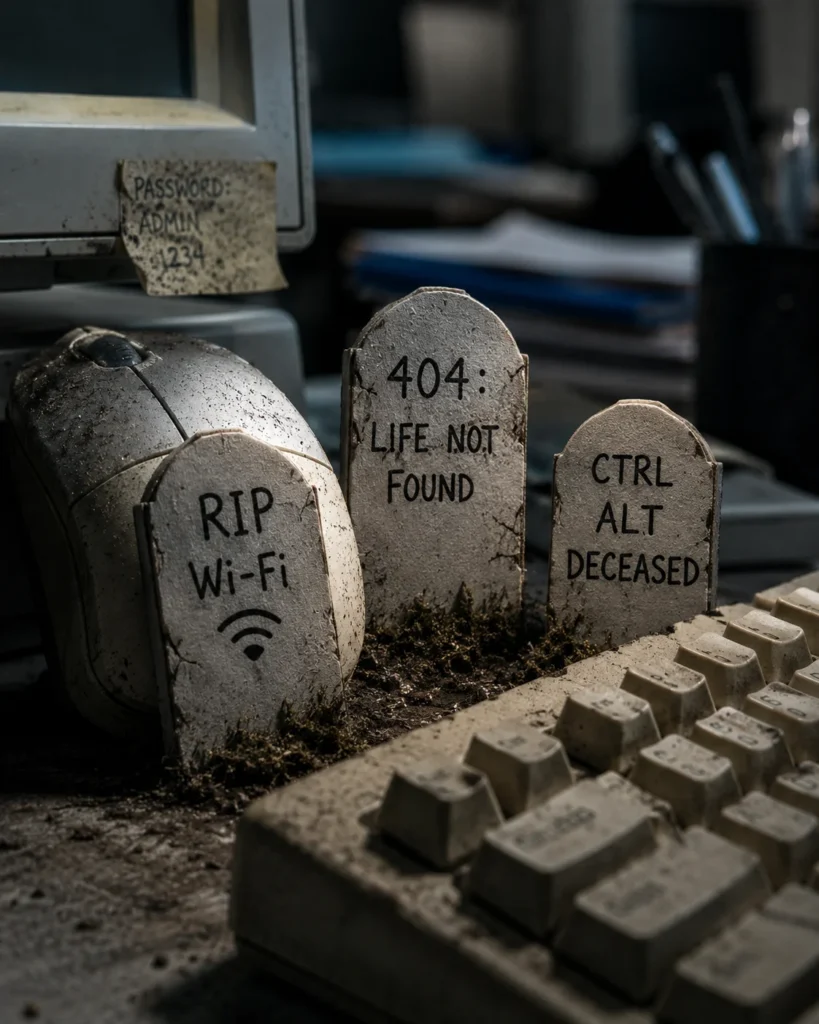 The Tech Graveyard