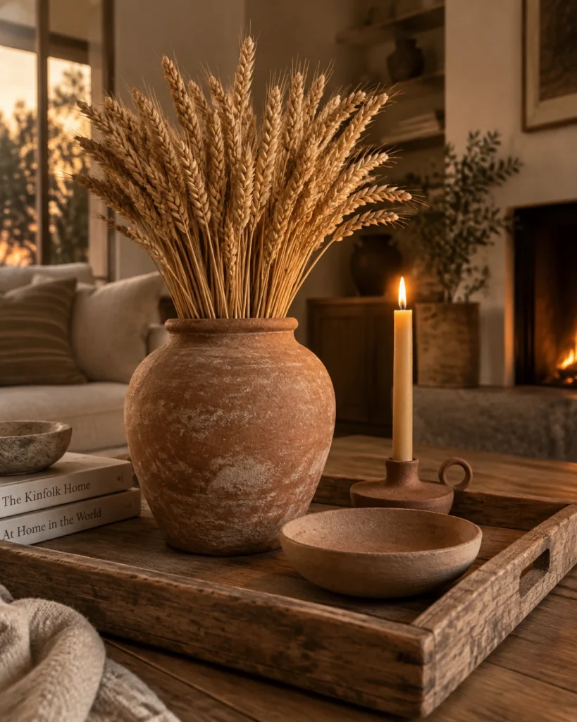 The Terracotta & Wheat Vignette