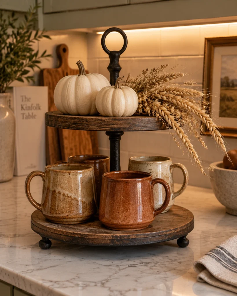 The Two-Tier Harvest Stand