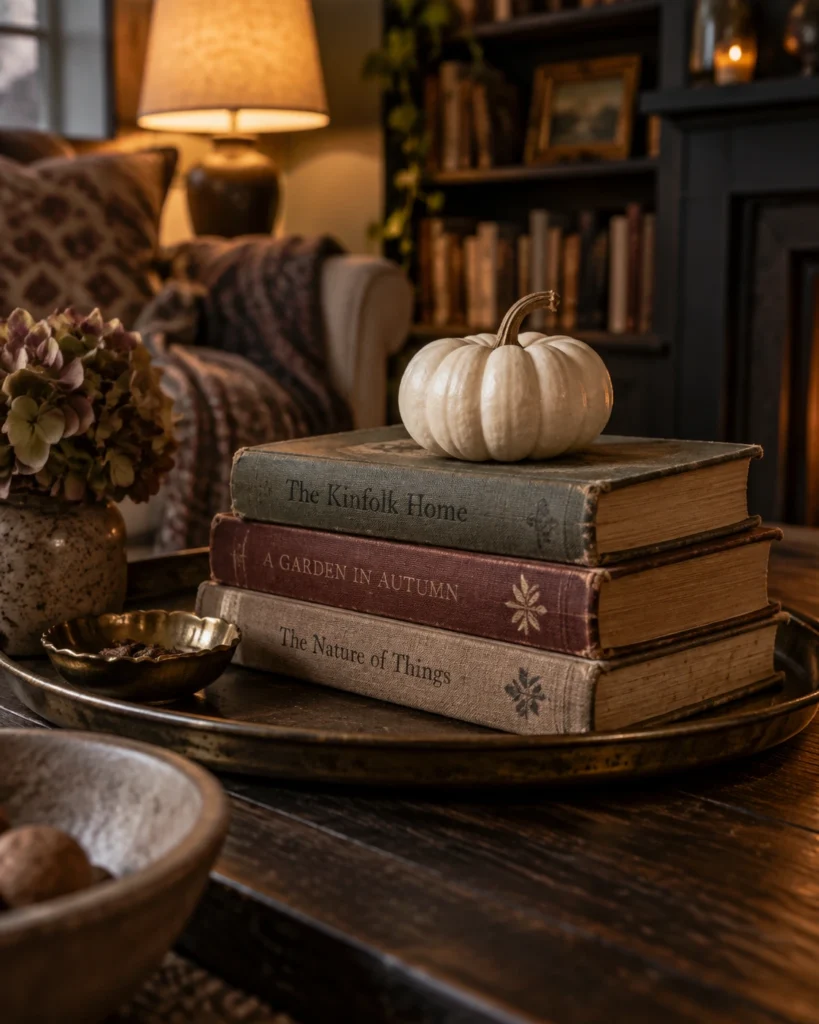 The Vintage Book Stack