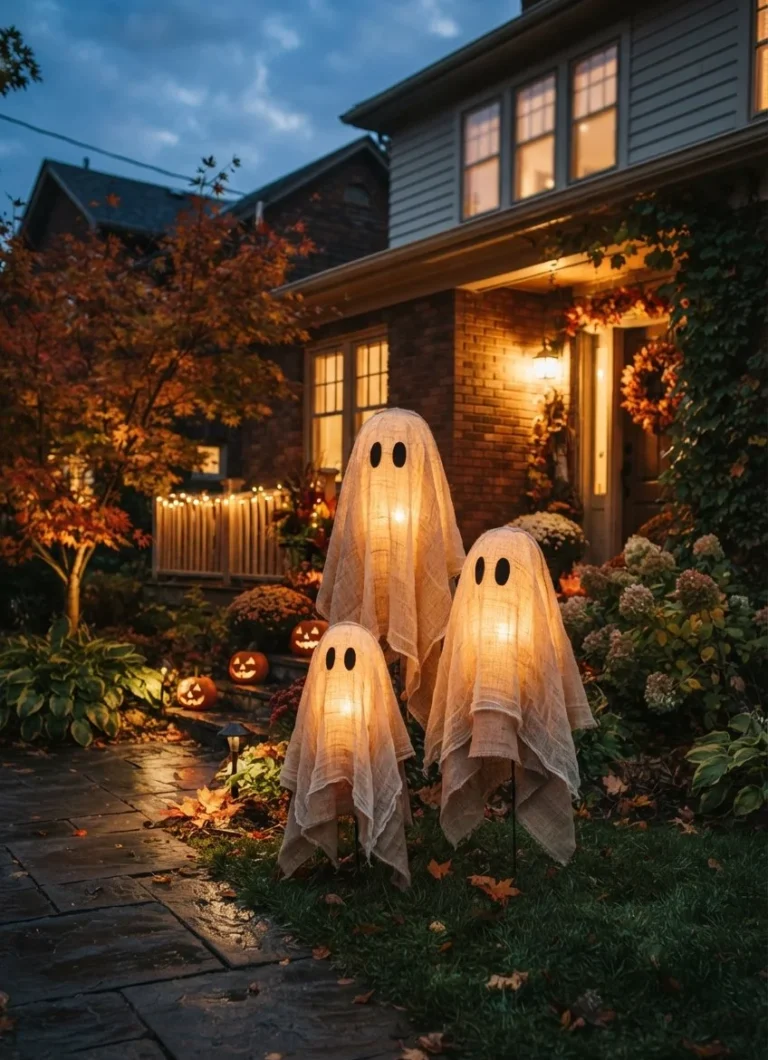 The Warm Amber Ghost Gathering