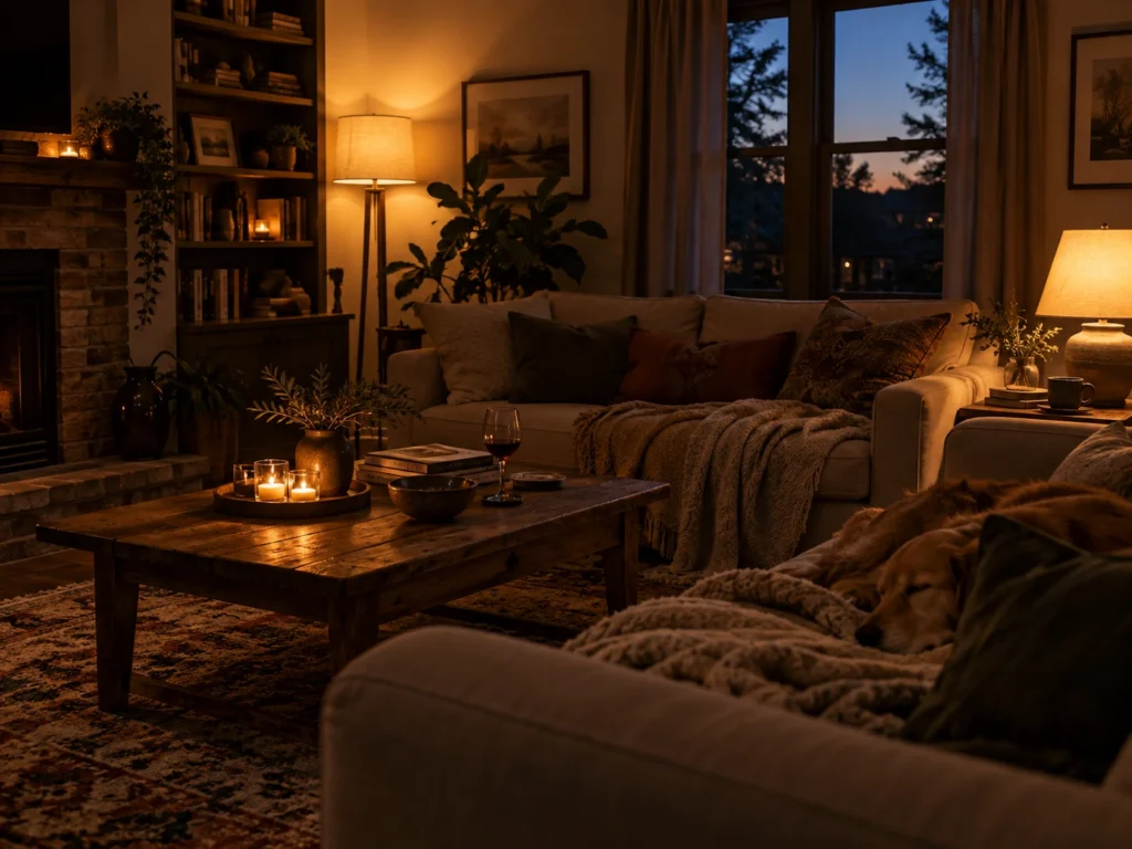 The Warm Lamp-Lighting Equation